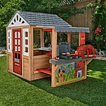 Sam's Club Members: KidKraft Grill & Chill Pizza Party Wooden Outdoor Playhouse $149 + Free S&amp;H for Plus Members
