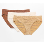 3-Count Bombas Women's Seamless Panties: Hipster or High-Rise $16.99 + Free Shipping