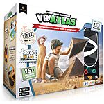 Professor Maxwell's VR Atlas: Kids' Virtual Reality World Travel &amp; Activity Set $13.99 + Free Shipping