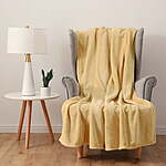 50&quot; x 70&quot; Berkshire Blanket Eco-Plush Throw (Tuscan Sun) $8.99  + Free S&amp;H w/ Walmart+ or $35+