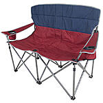 Sam's Club Members: Member's Mark Camping Love Seat Chair (Blue/Red) $29.90 + Free S&amp;H w/ Plus