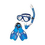 Speedo Junior Mask Snorkel &amp; Fin Set (S/M) 3 for $25.98 ($8.66 each) &amp; More + Free Shipping