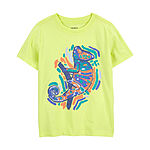 Carter's: Toddler Girls' or Boys' Graphic Tee $5.40, Athletic Mesh Shorts $5.40, Kids' Classic Flip Flops $3.60, More + Free Store Pickup or FS on $35+