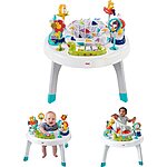 Fisher-Price Baby &amp; Toddler 2-in-1 Sit-to-Stand Activity Center (Safari) $69.71 + Free Shipping