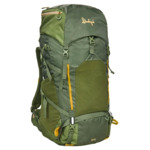 Slumberjack Backpacking Packs: 65-Liter Dallas Divide Backpack (Green) $41.50 + Free Shipping