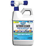 Miracle Brands Outdoor Cleaner: 64oz Spray-On Concentrate or 128oz 2x Concentrate $4.55