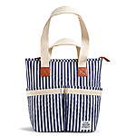Acorn Street Insulated Cooler Tote Bag w/ Removable Wine Bottle Divider $8 &amp; More
