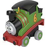 Thomas &amp; Friends Press 'n Go Stunt Engine Toys: Percy $4.21 + Free Shipping w/ Prime or on $35+