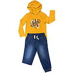 2-Piece Tony Hawk Boys' Outfit Sets (4-12): Hooded Top &amp; Jogger $7, Hooded Flannel &amp; Jogger $7.50, More + Free S&amp;H w/ Walmart+ or $35+