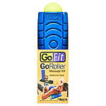 GoFit 12” Go Roller Massage Kit w/ Carry Bag $4.25 + Free S&amp;H w/ Walmart+ or $35+