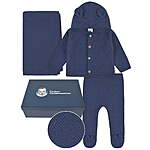 3-Piece Gerber Baby Set w/ Hooded Sweater, Pants &amp; Blanket + Gift Box $15.88 &amp; More + Free S&amp;H w/ Walmart+ or $35+
