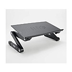 18" x 11" Uncaged Ergonomics Adjustable XL Laptop Cooling Lap Desk (5 colors) $15 + Free Shipping w/ Prime