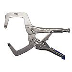 11&quot; Irwin Vise-Grip Fast Release C-Clamp Locking Welding Pliers (IRHT82584) $13.99 + Free Shipping w/ Prime or on $35+