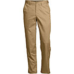 Lands' End Extra 50% Off: Men's Comfort Waist Work Pants (Beige or Navy) $16 &amp; More + Free S&amp;H on $50+