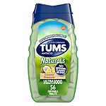 56-Count TUMS Naturals Chewable Ultra Strength Antacids (Coconut Pineapple) $3.14 w/ S&amp;S + Free Shipping w/ Prime or on $35+