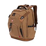 SwissGear 3636 USB Work Pack Pro Tool Backpack (Brown Canvas) $85 &amp; More + Free Shipping