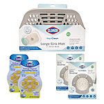 Clorox KeptClean Kitchen Sink Organization Refresh Set (Mat w/ Rinse Rack, Garbage Disposal Deodorizing Beads &amp; Sink Strainer) $14.86 + Free Shipping w/ Prime or on $35+
