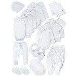 24-Piece Honest Baby Clothing Organic Cotton Over the Top Gift Set w/ Box (Newborn, White) $20.85 + Free S&amp;H w/ Walmart+ or on $35+