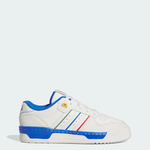 adidas Men's Rivalry Low Shoes (Cloud White/Better Scarlet/Blue) $30 + Free Shipping