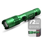 Observer Tools 1000 Lumen LED IP65 Rechargeable Flashlight &amp; Power Bank (Green) $12.60 + Free S&amp;H w/ Walmart+ or on $35+