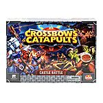 Goliath Crossbows &amp; Catapults Castle Battle Tabletop Game $16.74 + Free Shipping w/ Prime or on $35+