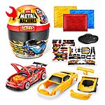 Zuru Metal Machines Speed Heroes Build Your Own Car Toy w/ Lights/Sound (Red) $6 &amp; More