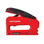 CRAFTSMAN Heavy Duty Reverse Squeeze Stapler (CMHT82643) $9.99 + Free Shipping w/ Prime or on $35+