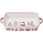 Hello Kitty Ceramic Christmas Holiday Baking Dishes (Various) $5 each + Free Shipping