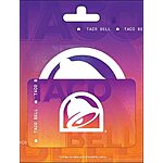 $50 Taco Bell Gift Card (Physical or Digital) + $7.50 Amazon Credit $50 + Free Shipping