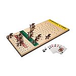Horseracing Gametop Handmade Wood Board Game (Maple, 2-20 Players) $29.99 + Free Shipping w/ Prime