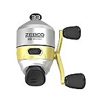 Zebco 33 MAX Gold Spincast Fishing Reel (Right or Left) $19.99 + Free Shipping w/ Prime