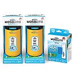 New QVC Customers: 2-Count Thermacell Patio Shield Mosquito Repeller w/ 12-Hour Refill + 48-Hour Refill (Various Colors) $24.98 + $5.50 Shipping