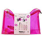 Mean Girls x Revolution Beauty Fetch Makeup Brush Set w/ Hair Clips &amp; Bag $7.76 + Free S&amp;H w/ Walmart+ or on $35+