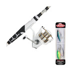 7' Abu Garcia Max Pro Spinning Fishing Rod & Reel Combo w/ Berkley Bait Pack $60 + Free Shipping