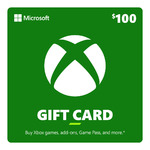 Costco Members: Microsoft Xbox eGift Card: $100 or 4-Pack $25 (Email Delivery) $85