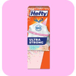 20-Count Hefty Birthday Cake Trash Bags $0.60 + Free Shipping