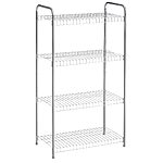 Rubbermaid 4-Tier Freestanding Heavy Duty Multipurpose Wire Shelf (Satin Nickel) $22.23 + Free Shipping w/ Prime or on $35+