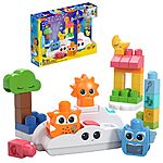30-Piece Mega Bloks Fisher-Price Rise &amp; Snooze Night Light Sensory Set w/ Lights &amp; Sounds $11.99 + Free Shipping w/ Prime or on $35+