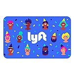 $100 Lyft Gift Card (Email Delivery) $85