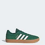 adidas Men's CL Court 3.0 Shoes (Dark Green/Cloud White/Collegiate Burgundy) $23 + Free Shipping