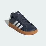 adidas Little & Big Kids' Grand Court Lifestyle Tennis Lace-Up Shoes $17 + Free Shipping