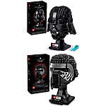 LEGO Star Wars Helmet Bundle: 834-Piece Darth Vader + 529-Piece Kylo Ren $99 + Free Shipping