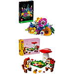 LEGO: 939-Piece Botanicals Wildflower Bouquet +166-Piece Hedgehog Picnic Date $48 + Free Shipping