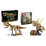 Costco Members: 3145-Piece LEGO Jurassic World Bundle (T. Rex + Triceratops Skull) $250 + Free Shipping
