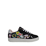 Sanrio Hello Kitty Women's Casual Court Sneakers (6-11, Black or White) $6.50 + Free S&amp;H w/ Walmart+ or on $35+