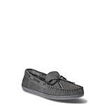 George Men's Suede Moccasin Slippers (7-14, Grey) $6.97 + Free S&amp;H w/ Walmart+ or on $35+