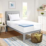 Dream Serenity Dorm in a Box: Memory Foam Pillow, 2&quot; Memory Foam Topper &amp; Mattress Protector (Twin Extra Long) $27.84 + Free S&amp;H w/ Walmart+ or on $35+