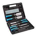 8-Piece Amazon Basics Wood Carving Chisel Set w/ Honing Guide, Sharpening Stone, &amp; Storage Case $17.67 + Free Shipping w/ Prime or on $35+