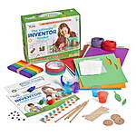 hand2mind Ultimate Inventor Toolkit w/ 10 Challenges &amp; 250-Piece Building Materials (Ages 8+) $13.85 + Free S&amp;H w/ Walmart+ or on $35+