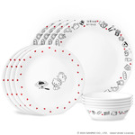 12-Piece Corelle Hello Kitty Very Delicious Dinnerware Set (Service for 4) 2 for $51.98 ($25.99 each) + Free Shipping on $59+